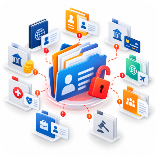 Citizen data exposure